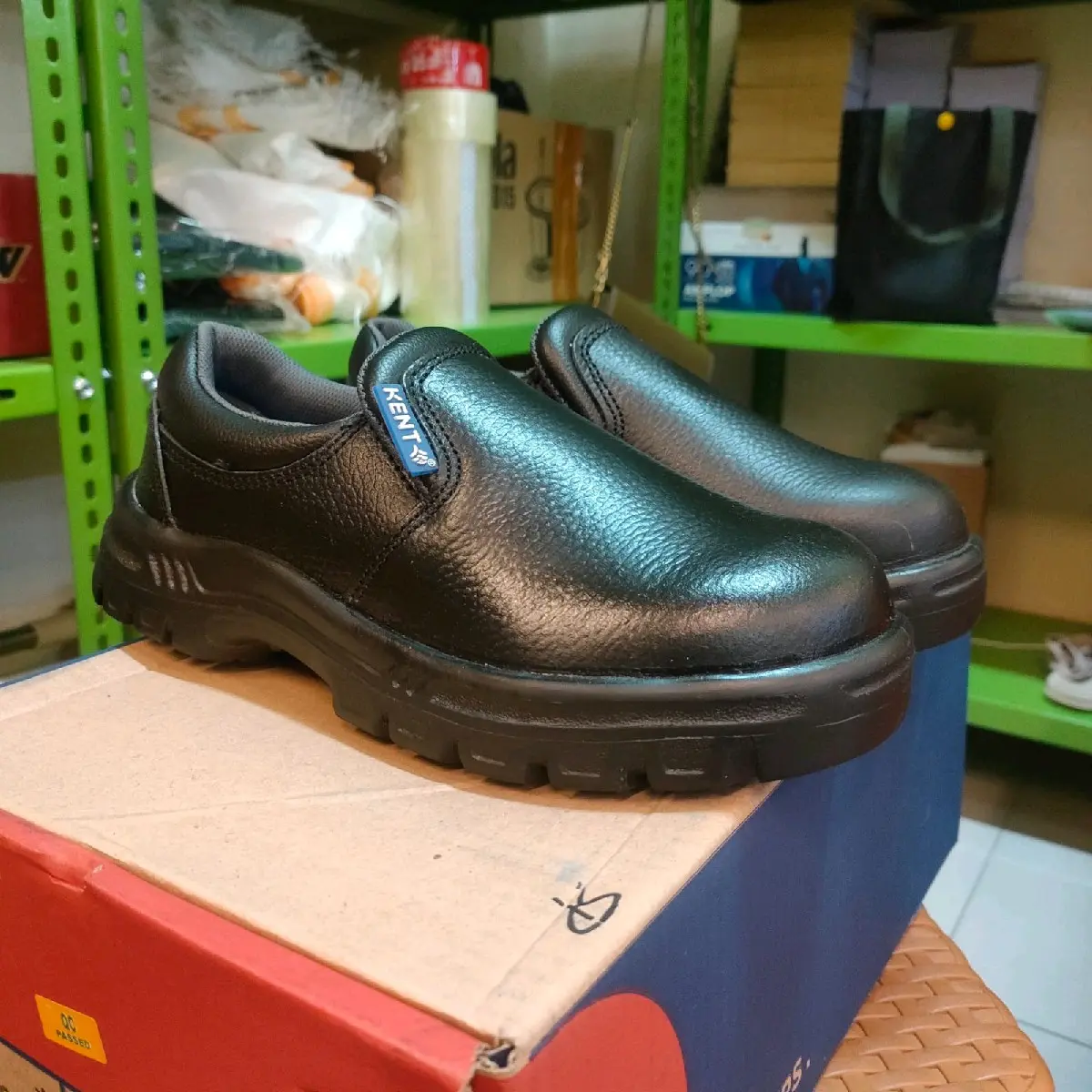 Sepatu Safety Kent Papua Original - Safety Shoes Ken Papua Berkualitas