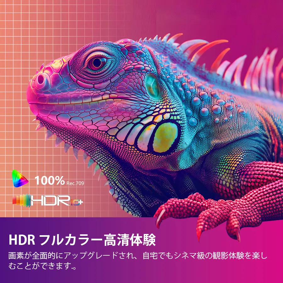 XBJミニプロジェクター4 Kプロジェクター360度回転FHD 350Ansi 1080 P