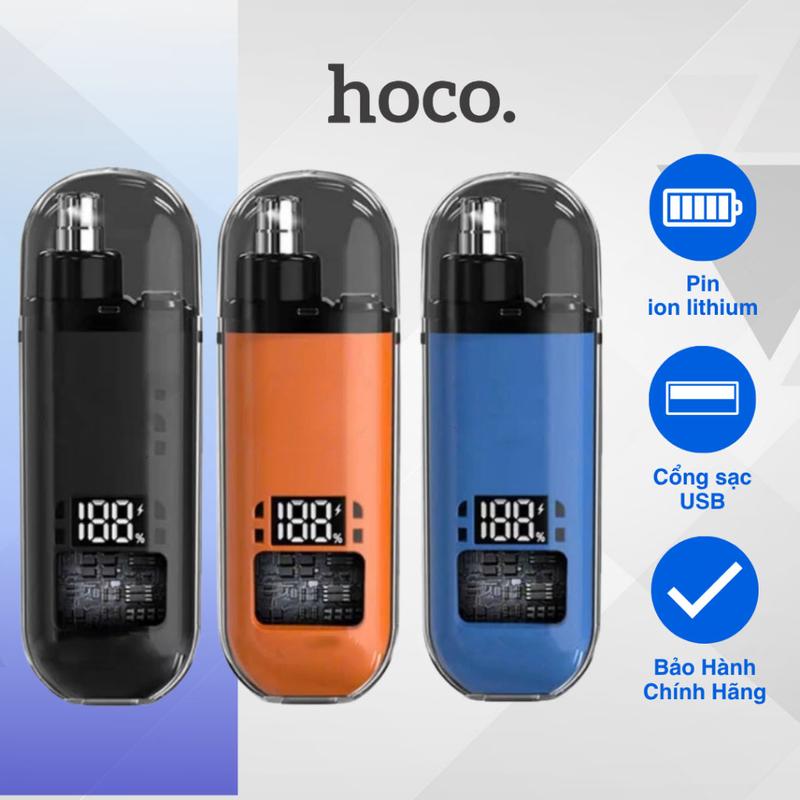  Máy tỉa lông mũi cho nam thiết kế nhỏ gọn sang trọng có màn hình led nhựa abs chống nước cao cấp 