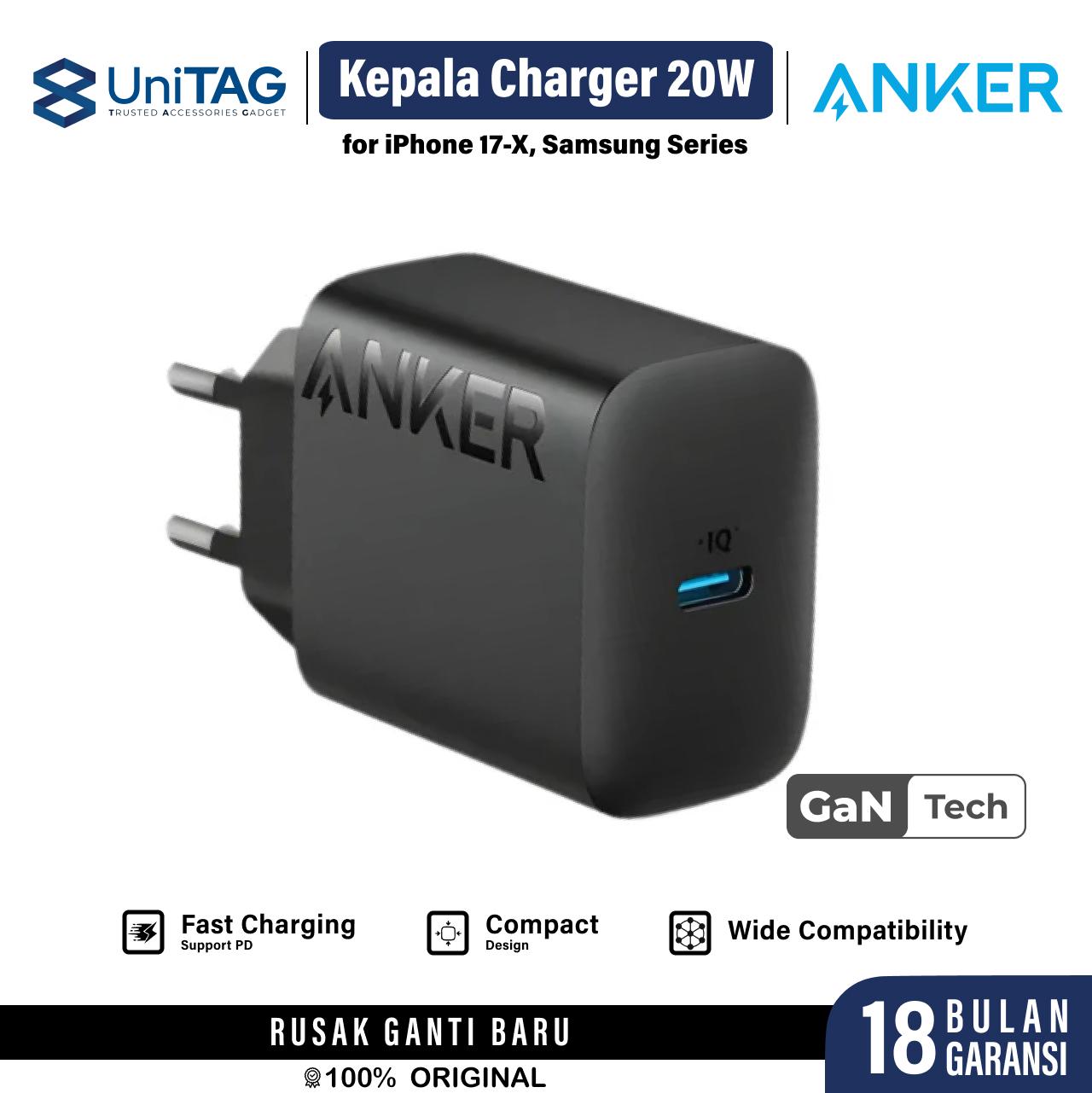 Anker Wall Charger 1C 20W - White A2347L21