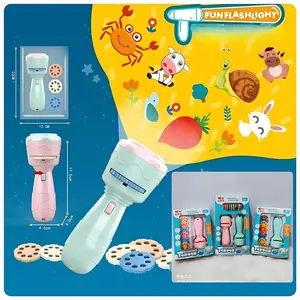 Kids Flashlight Projector / Proyektor Senter Gambar Anak / Our Dream Toys / Mainan Edukasi mainan sains & teknologi