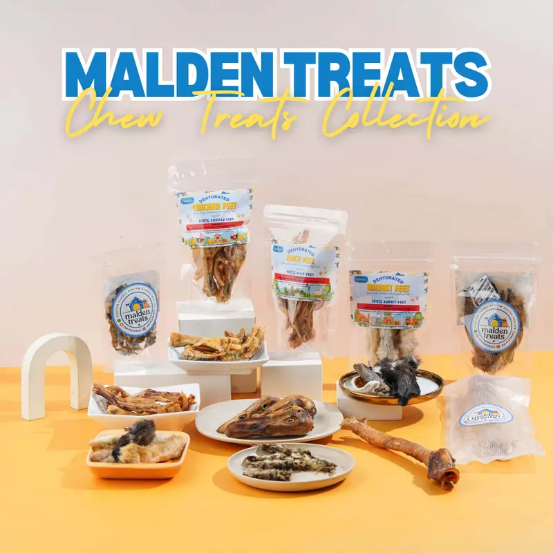 Malden Treats Dehydrated 100% Quail 3