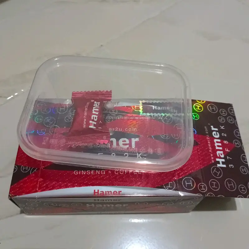Pemen ginseng 1 Butir Termurah hammer candy Permen 0