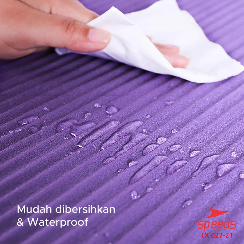 SPEEDS Matras Yoga Mat Karpet Spons NBR 8mm Alas Senam Dan Fitness Busa LX 027-21 8