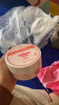 Product Review of (CPT PUTIH) Body Cream Lotion 10x Extra Whitening DNA SALMON Memutihkan Mencerahkan from Q**n A**y 1