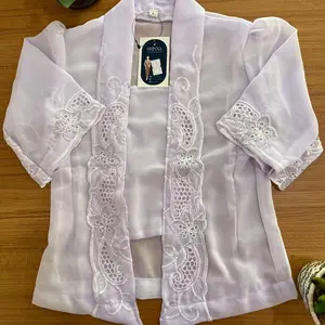 KEBAYA BORDIR LIPAT ANAK PREMIUM