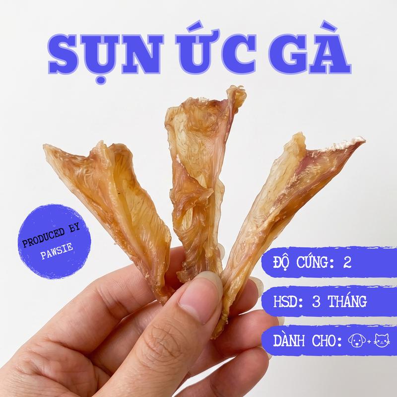 Tai Bò Sấy Pawsie - Treat Sấy/ Bánh Thưởng Cho Chó Mèo – Giàu Glucosamine, Khỏe…
