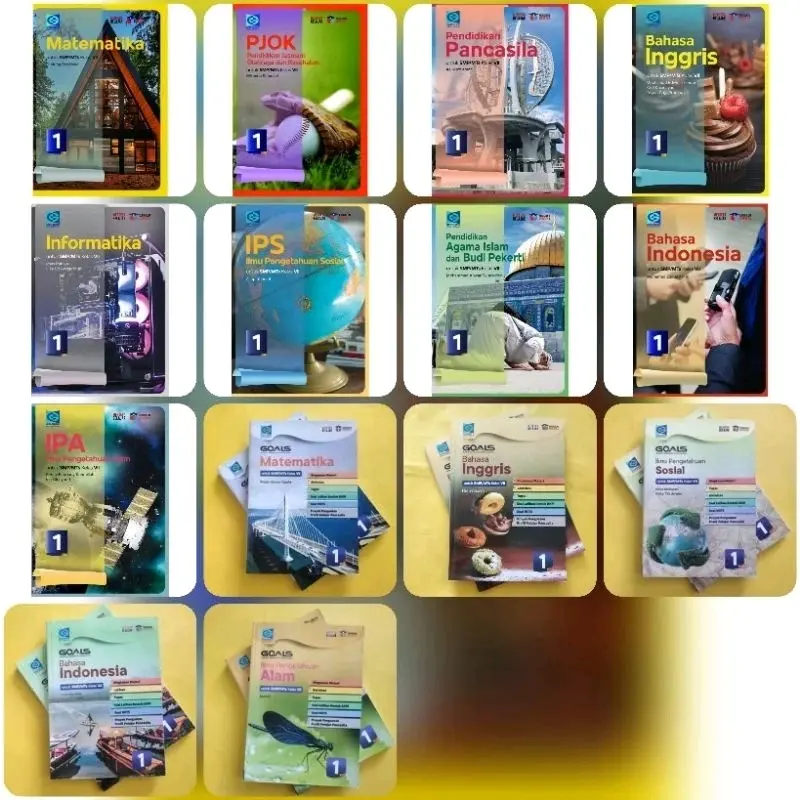 Pelajaran Kurikulum Merdeka Kelas 7 SMP/Mts (Grafindo)