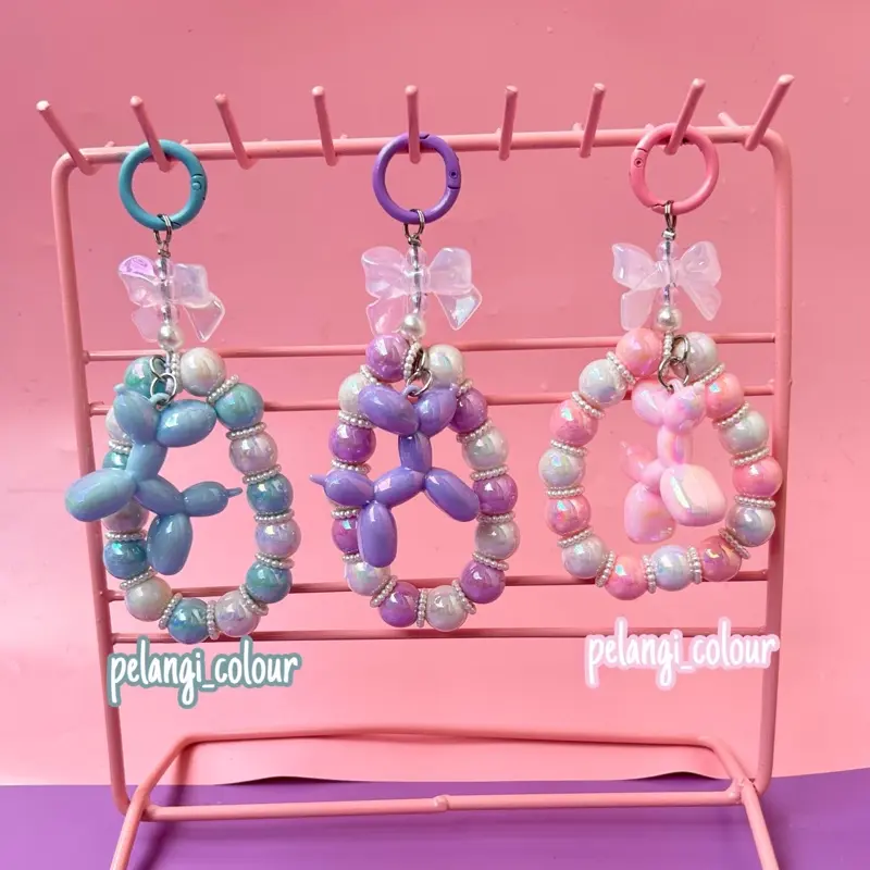 Strap handphone puddle / Gantungan hp balon puddle