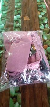 Product Review of Widya Fashion Id - Serena Luxury Set Hijab Persegi Set Outher (Menyatu Tidak Terpisah) Bahan Ceruti Polos Full Furing Gamis Wanita Muslim Elegan Gamis Busui from p**i s**a 2