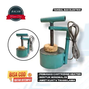 Alat Tambal ban Elektrik Listrik Murah COD