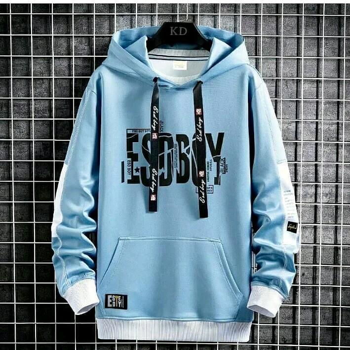 Terlaris Sweater Hoodie Korea Mod l Baru  Pria Wanita Bahan Lembut Tebal Keren Panjang Tangan Distro Unisex Fleece Sports Loose-fitting vneck short sleeve willow green t-shirt 8
