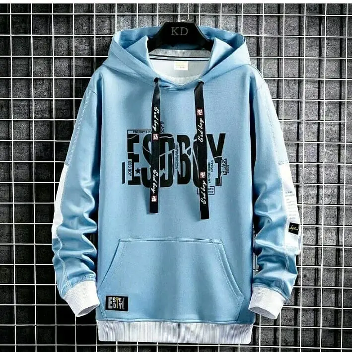 Terlaris Sweater Hoodie Korea Mod l Baru  Pria Wanita Bahan Lembut Tebal Keren Panjang Tangan Distro Unisex Fleece Sports Loose-fitting vneck short sleeve willow green t-shirt 8