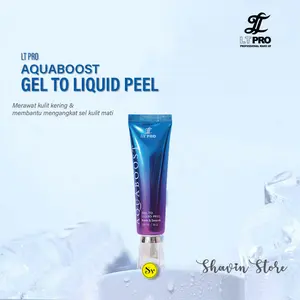 LT Pro Aquaboost Gel to Liquid Peel Face Scrub Peeling Gel