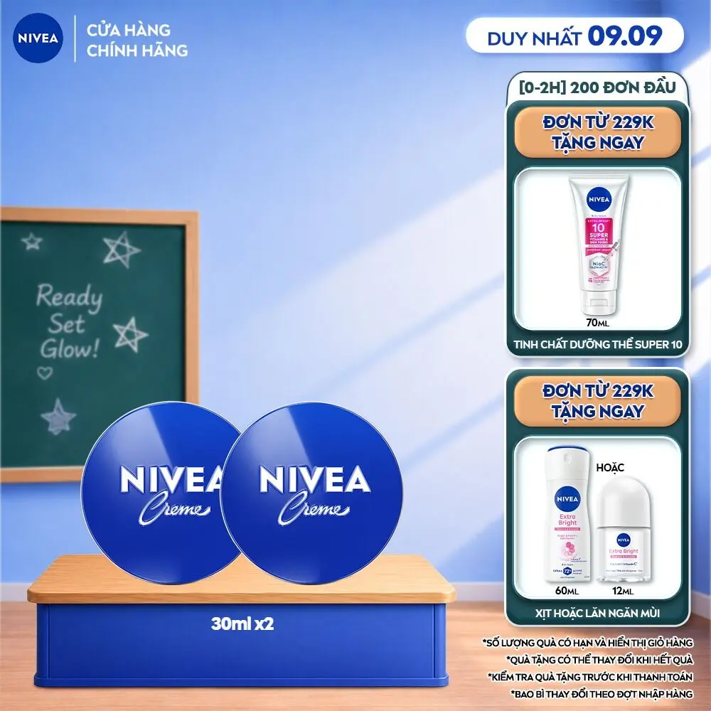 Kem Dưỡng Ẩm Da Crème Chiết Xuất Sữa & Eucerit Dưỡng Ẩm Sâu 24 Giờ Cho Da Khô Ráp (30ml/60ml) - 80101/80102
