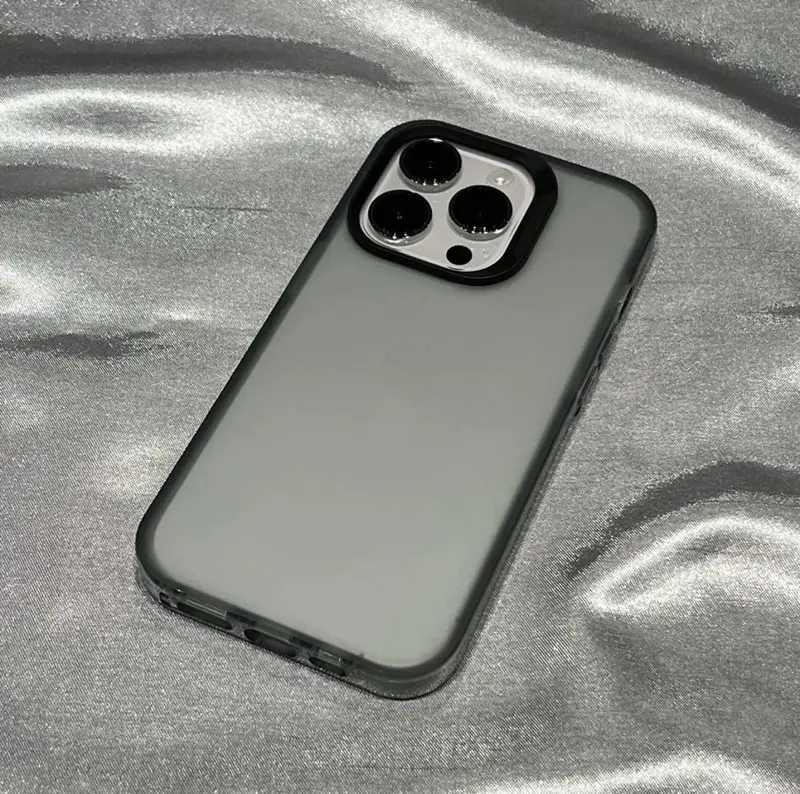 Ốp Điện Thoại Trong Suốt Nhám Thích Hợp Cho iPhone 11 12 / 13 14 Pro Max 15 / 15Pro / 15Pro Max, Có Thể Được Sử Dụng Cho Mosha-dakong 4