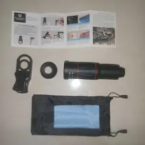 (24h shipping)(Garansi 30 Hari)Luxyphone TeleZoom Lensa Apexel 28X Zoom Android Lensa Tele Zoom HP Lensa Kamera HP Universal Lensa Apexel 18x25 Handphone Bermata HD Ponsel Lensa Zoom Optik Dengan Tripod