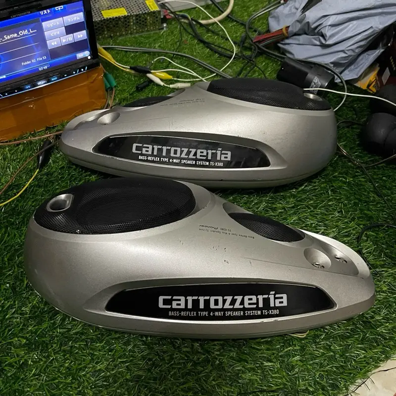 Carrozzeria Bantal ts-x380 Original Japan Speakers Audio - TikTok