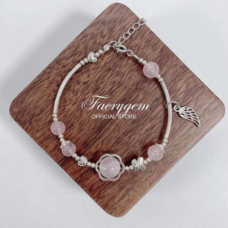 Lắc tay thiên thần FaeryGem thu hút năng lượng thiết kế bởi FaeryGem Bạc S925