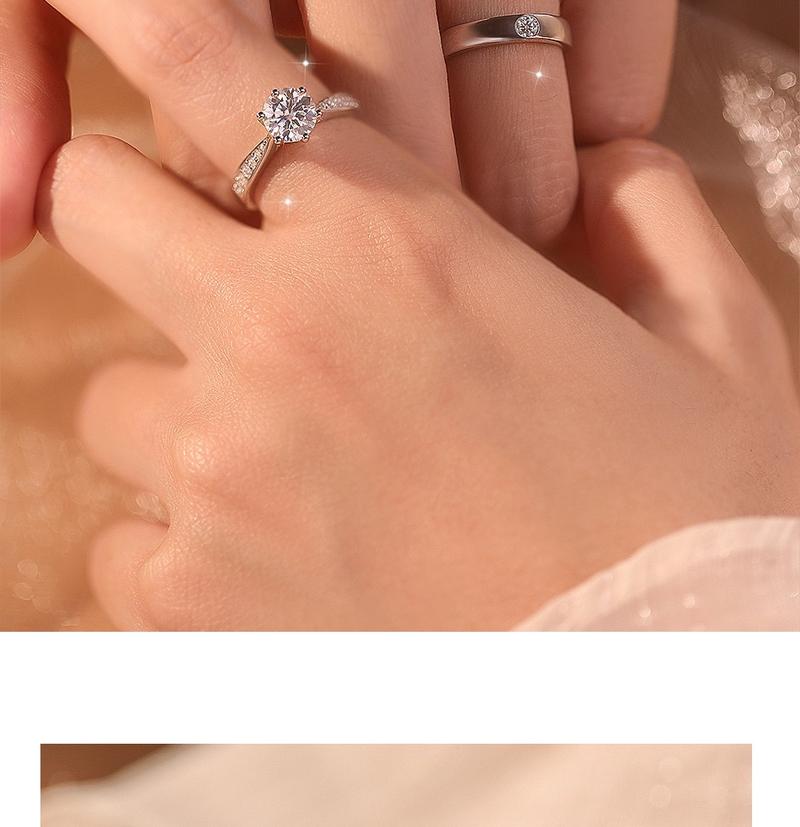 Product Introduction of OLTA Beautiful Design Ring,  Fashion, Adjustable Size, Multiple Styles Available, Suitable for Birthday and Wedding Gifts, Ring Opening 24