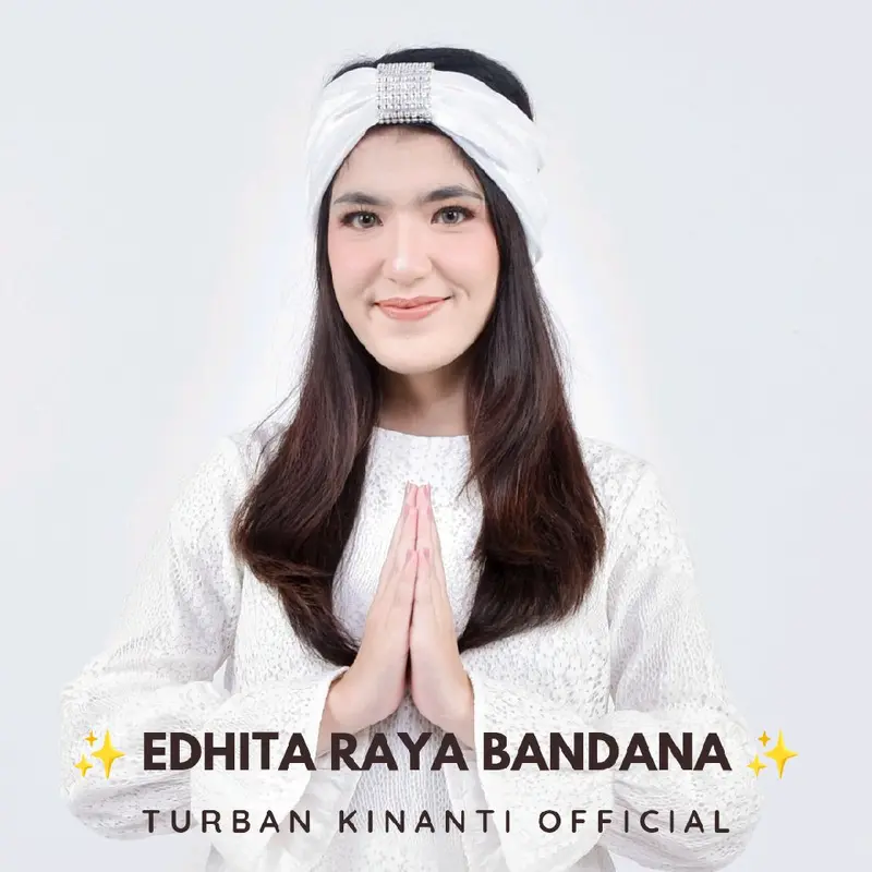 Bandana Series - Edhita Bandana Raya Beludru Premium 0