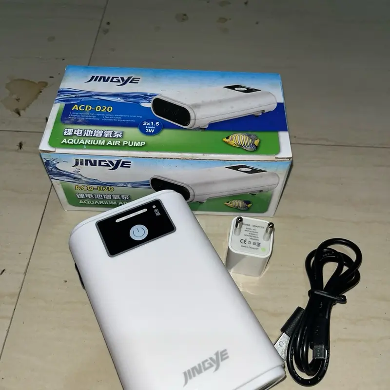 AERATOR AC DC KANDILA DAN JINGYE 1 LUBANG DAN 2 LUBANG UNTUK AQUARIUM 3