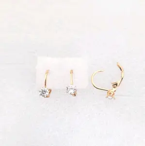 ANTING ANTING DESY CANTIK LAPIS EMAS ANTI KARAT