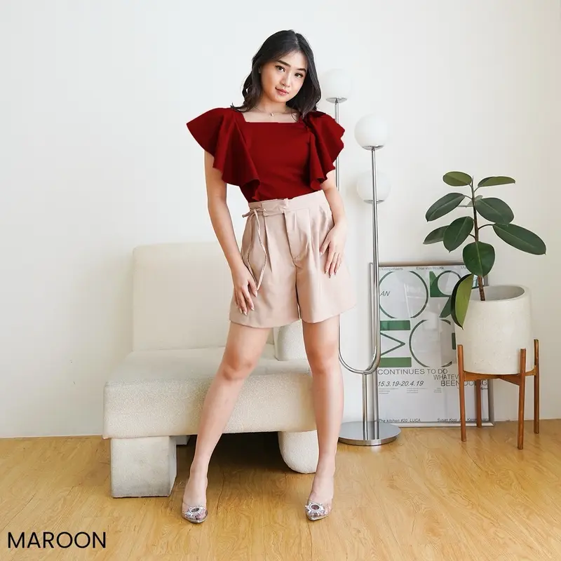 Atasan Cliya /Atasanwanita/Blouse/bajuwanitamurah/atasannatal 0