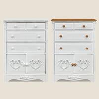 Gambar Toraya - Rosemary High Chest Model 1 (P.66 cm) : Lemari Laci/Kabinet/ Drawer Dresser - Putih dari TorayaLiving Kota Surabaya 2 Tokopedia