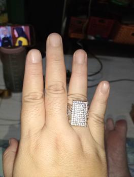 Product Review of CINCIN WANITA PERSEGI FULL MATA ET.9 from b**g b**g b**- 1