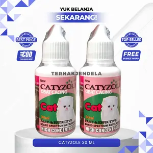 CATYZOLE DROP 30 ML - Untuk Masalah Cacing Pada Kucing