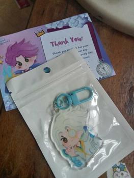 Product Review of Gantungan Kunci Mobile Legends Natan Collector Gantungan Kunci Motor Mobil Tas Keychain Arkilic Tebal Dua Sisi 4 x 4 keychain volleyball from P**1 0
