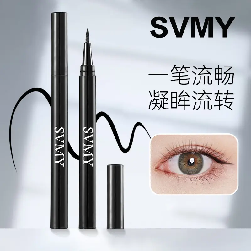 Bút Kẻ Mắt SVMY, Không Phai, Khô Nhanh, Bền, Tự Nhiên, Dễ Sử Dụng, Không Thấm Nước, Chống Mồ Hôi, Không Bị Lạ MắtBút Kẻ Mắt, Thích Hợp Cho Người Mới Bắt Đầu, Thích Hợp Cho Mắt Bướng BỉnhBút kẻ mắt lỏng​​​​​​​​​​​ Cosmetic Mỹ Phẩm Trang Điểm Women Cho Bé N