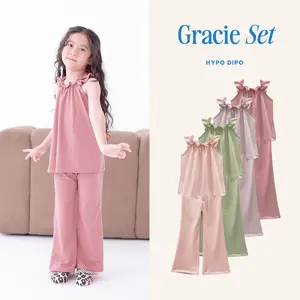 HYPO DIPO - Gracie Kids Girl Set - Baju Setelan Anak Perempuan Cewek Umur 1 - 8 Tahun