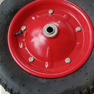 Ban Gerobak Dorong [ DENGAN BAN DALAM ] Roda Sorong Hidup Pasir Model Artco Merah Roda Gerobak Sorong Pasir Ban Car Tire