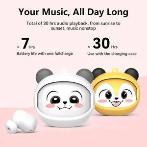 SALE ORI TWS True Wireless Earbuds Headset Bluetooth Karakter UPLU Face Changing Rotation