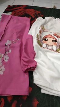 Product Review of Setelan Rok Dan Baju Anak Perempuan Bahan Cringcel Buat Usia 3-12 Tahun from 😘**😘 1