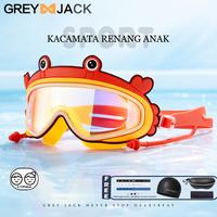 Gambar Grey Jack Kacamata Renang Anak Goggles Diving HD / Anti FOG /Anti Embun TR90 Color Full Terbaru 1890 - BLUE dari Grey Jack Eyewear Kota Administrasi Jakarta Barat 4 Tokopedia