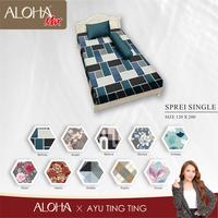 Gambar Aloha Max x Ayu Ting Ting - Sprei Single 120x200 Tinggi 25Cm - New Launching September 2025 - Arumi dari Lady Rose Sprei Kab. Bandung 1 Tokopedia