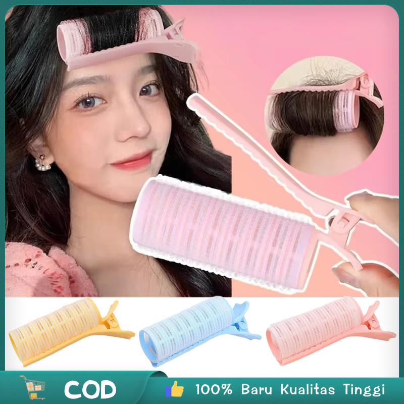 6pcs Jepitan Roll Rambut Rol Rambut Dan Jepitannya Jepit Kriting Rambut ...