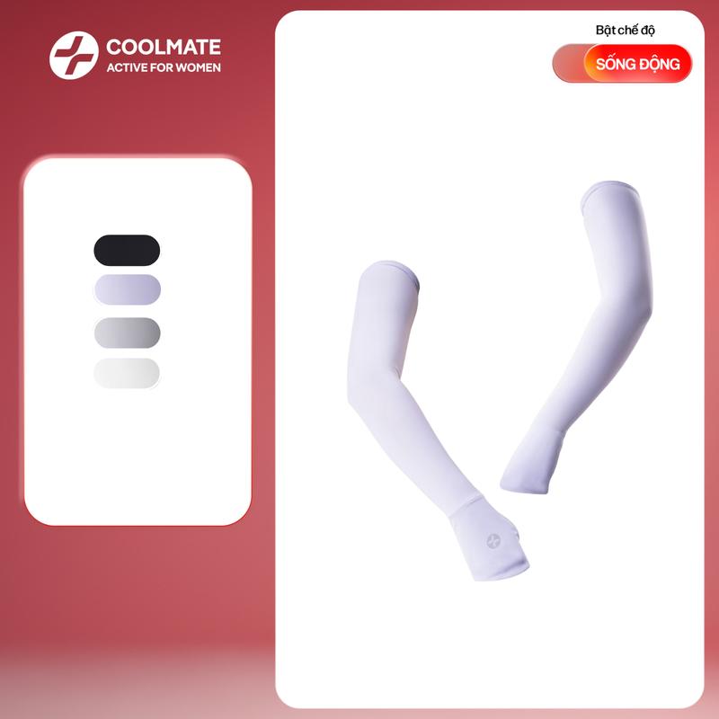 Găng tay chống nắng nữ Finger Hole UPF50+ Coolmate Active For Women