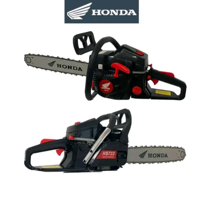 Honda Mesin Chainsaw 20/22/24 INCH 68cc Chainsaw 2 Tak Mesin Sensor Gergaji