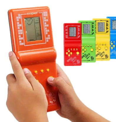 Mainan Brick Game/ Mainan Jadul Gembot /Gameboy Tetris Retro Mainan Anak Murah Meriah Tetris Gemboy Gembot
