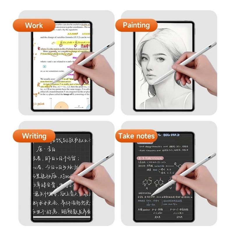 Bút cảm ứng Bút cảm ứng đa năng, thiết bị điện dung, bút điện thoại di động hoạt động, thích hợp cho iOS / Android / Windows, Không áp dụng cho dòng Xiaomi 2260, mẫu phổ thông này không có chức năng từ chối lòng bàn tay 1