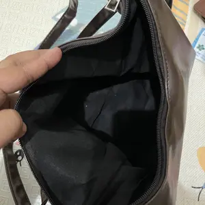 CHIYUM Retro 3in1 Bag Tas Selempang & Tas Rensel Wanita Shoulder Bag Kulit PU Berkapasitas Besar Fashion Backpack