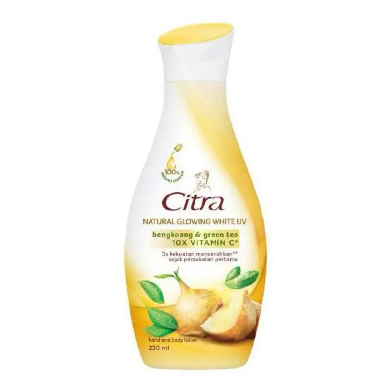 Citra Body Lotion Handbody / Perawatan Tubuh Terbaik Net. 110-230ml 4