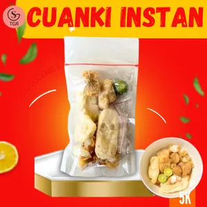 1 BUNGKUS CUANKI INSTAN HOTPOT INSTAN Makanan Food Kaldu Pedas  Camilan Enak - GUDANGSNACK TGR