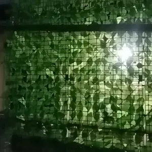 Daun Rambat Sintetis Roll Plastik 1M X 3M | pencetakan warna Dekorasi Rumah Garden Wedding Outdoor