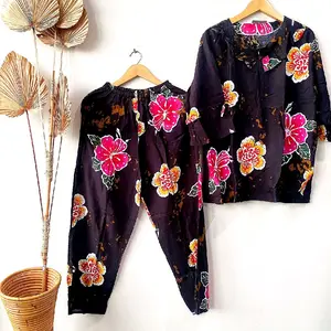 Setelan Celana Panjang Sabrina Matahari Batik Pekalongan Tersanjung Baju Dewasa