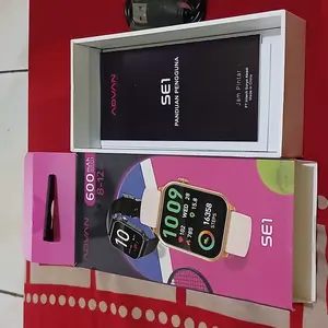 [TOP 1 SMARTWATCH TERLARIS] ADVAN Smartwatch SE1 AI Voice Assistant IPS 1.83” Wireless Bluetooth Call Waterproof IP68 600mAh Standby Time up to 30 Days